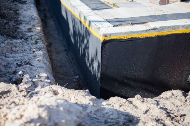 Residential Crawl Space Encapsulation installation at a West Bloomfield, NY home by SJ Waterproofing Pros