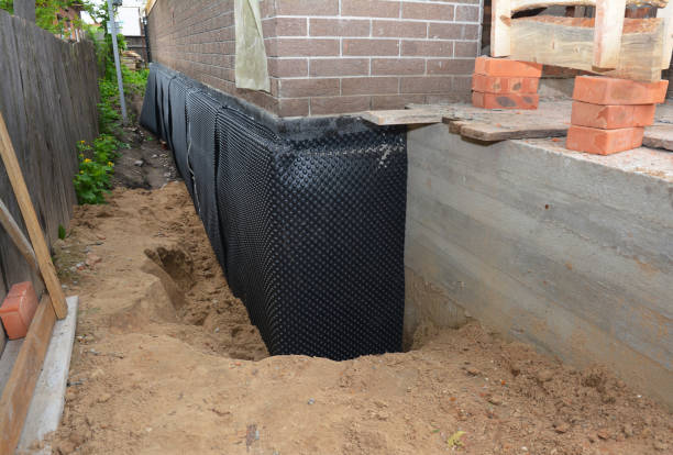 Expert waterproofing evaluation at a West Bloomfield, NY property